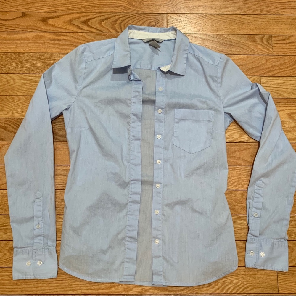 H&M Classic Blue Button Down